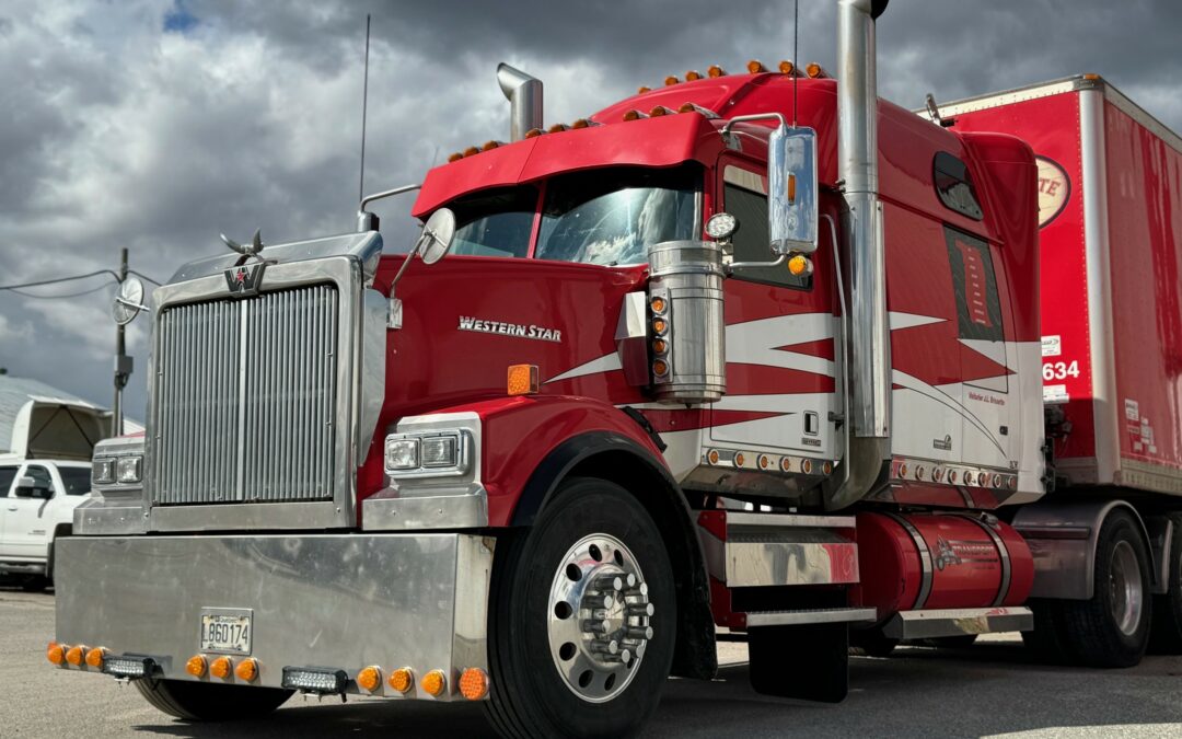 Western Star 4900SF GLIDER KIT